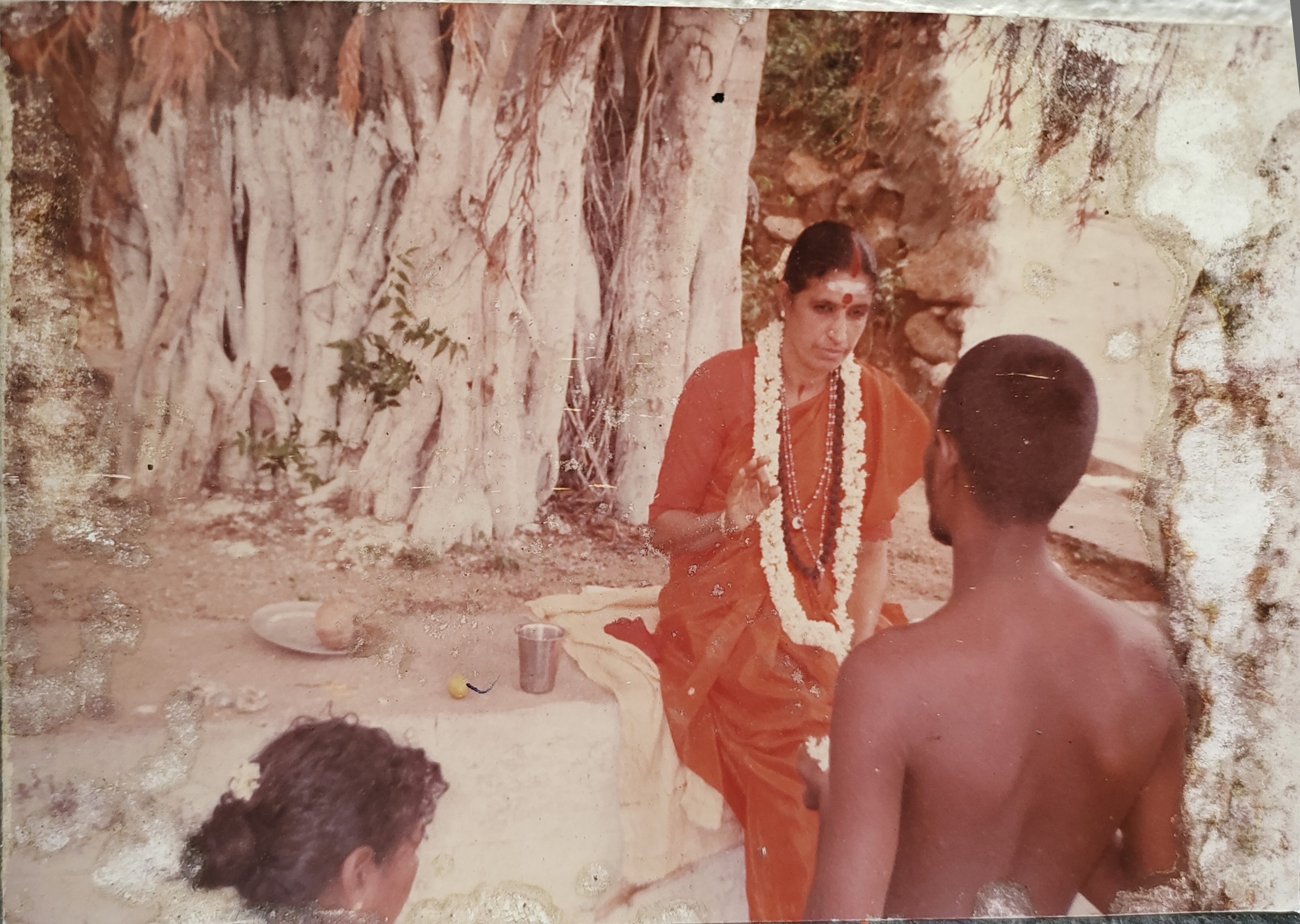 Spiritual Journey in Thiruvannamalai